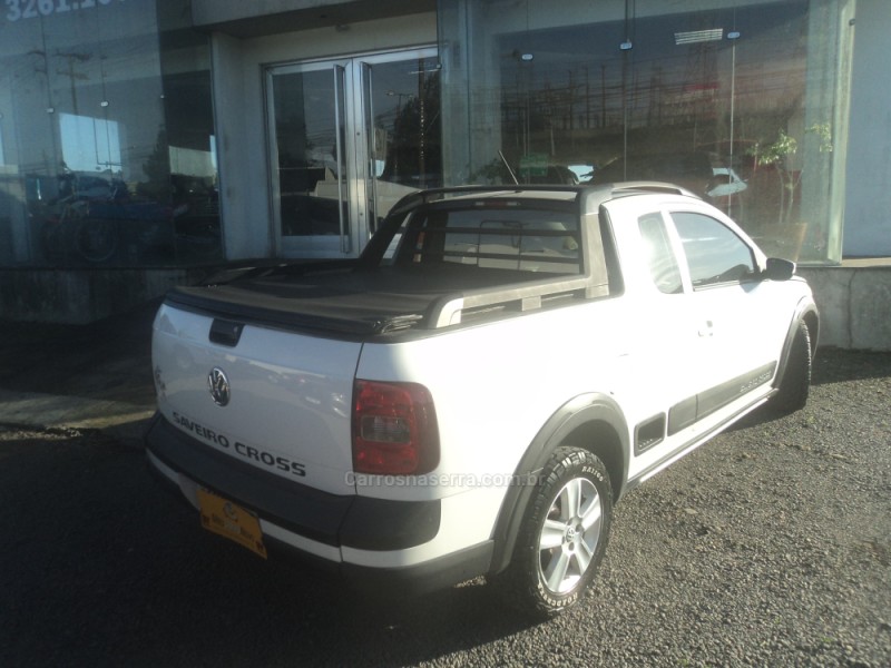 SAVEIRO 1.6 CROSS CE 16V FLEX 2P MANUAL - 2012 - FARROUPILHA
