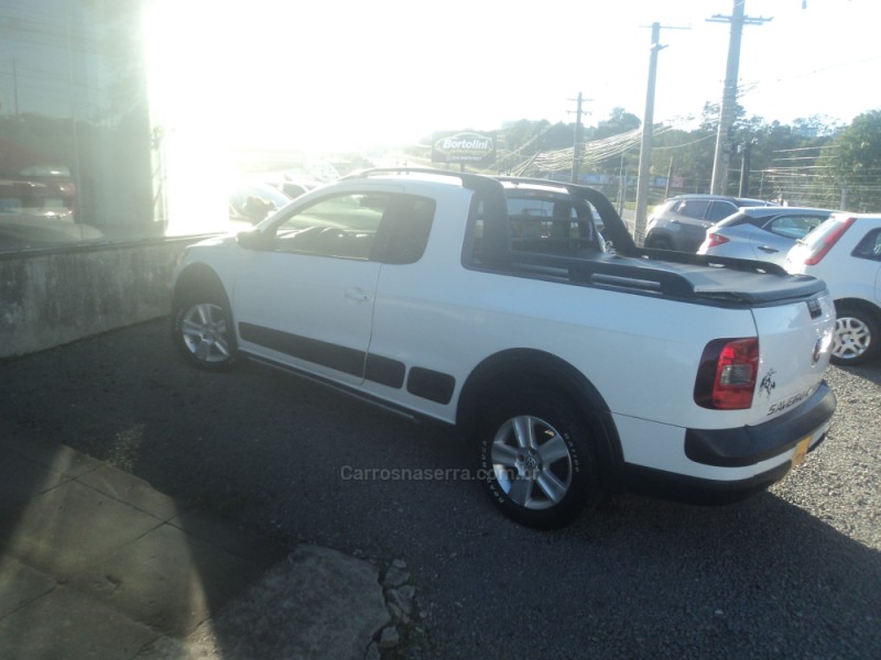 SAVEIRO 1.6 CROSS CE 16V FLEX 2P MANUAL - 2012 - FARROUPILHA