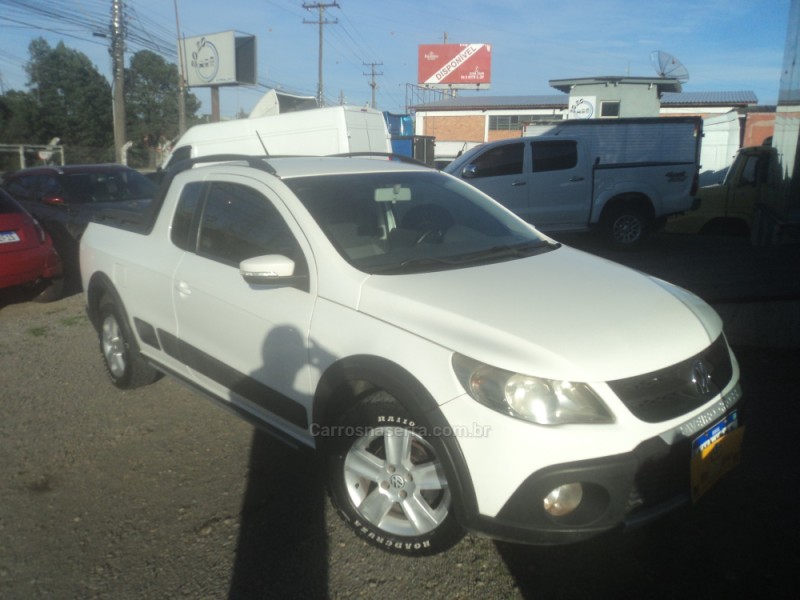 SAVEIRO 1.6 CROSS CE 16V FLEX 2P MANUAL - 2012 - FARROUPILHA
