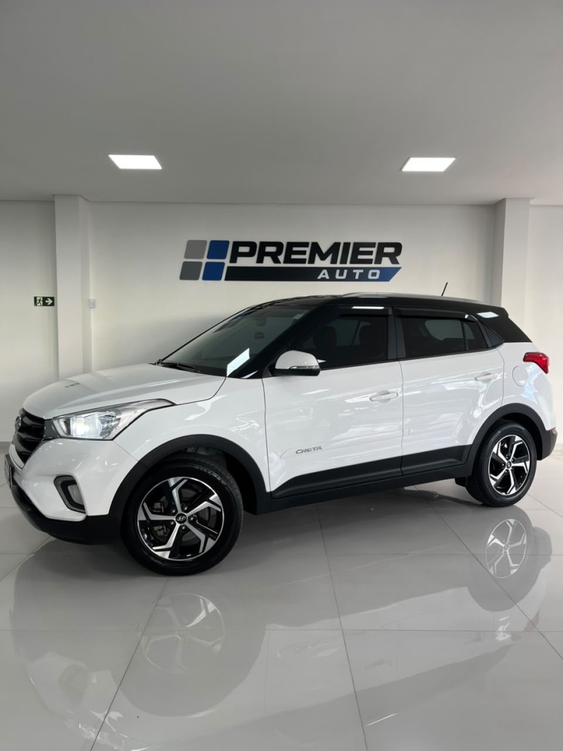 CRETA 1.6 16V SMART PLUS FLEX 4P AUTOMÁTICO - 2021 - CAXIAS DO SUL