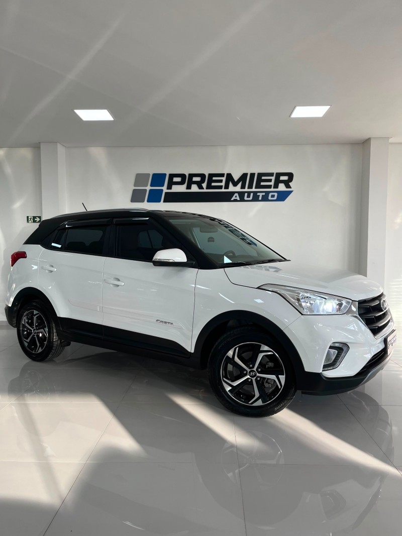 creta 1.6 16v smart plus flex 4p automatico 2021 caxias do sul