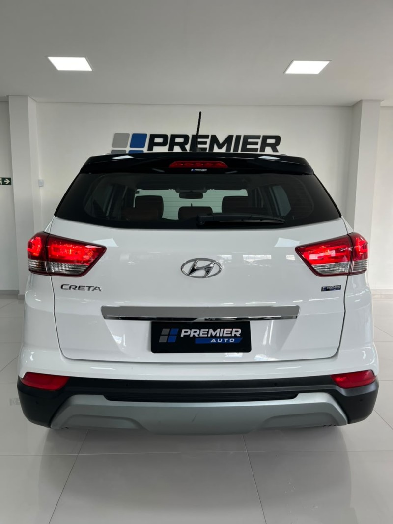CRETA 1.6 16V SMART PLUS FLEX 4P AUTOMÁTICO - 2021 - CAXIAS DO SUL