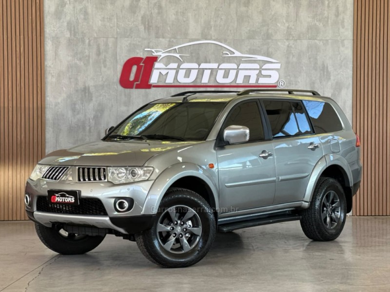 PAJERO DAKAR 3.2 4X4 16V 7 LUGARES TURBO INTERCOOLER DIESEL 4P AUTOMÁTICO - 2012 - NOVO HAMBURGO