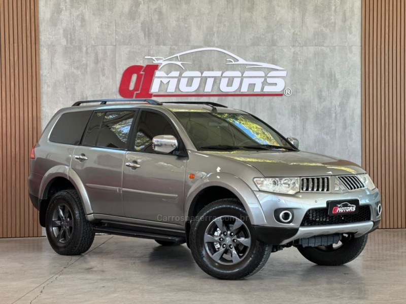 pajero dakar 3.2 4x4 16v 7 lugares turbo intercooler diesel 4p automatico 2012 novo hamburgo