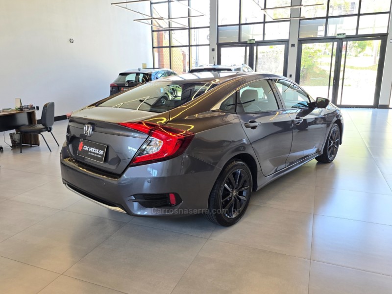 CIVIC 2.0 EXL 16V FLEX 4P AUTOMÁTICO - 2020 - BENTO GONçALVES