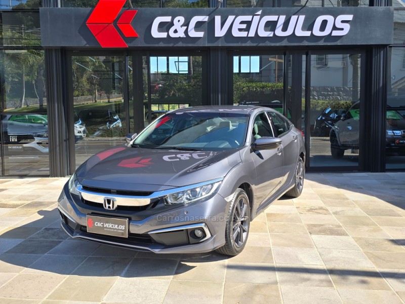 civic 2.0 exl 16v flex 4p automatico 2020 bento goncalves