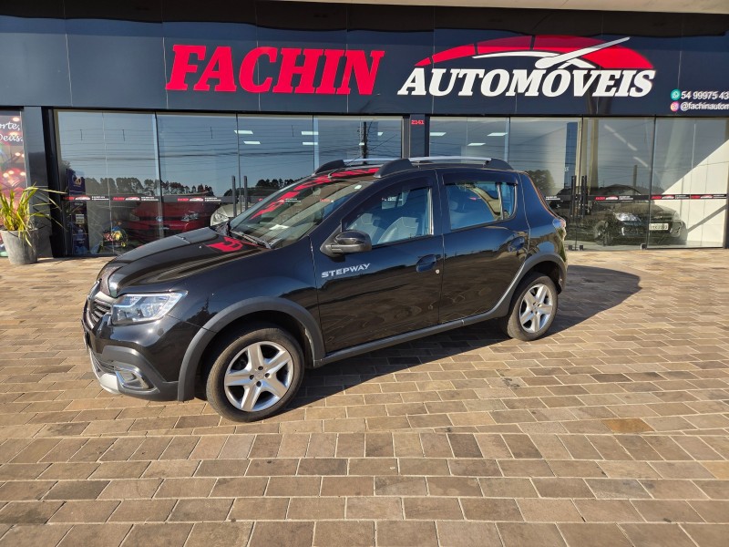 sandero 1.6 stepway 8v flex 4p manual 2022 vacaria