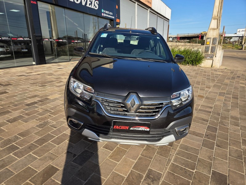 SANDERO 1.6 STEPWAY 8V FLEX 4P MANUAL - 2022 - VACARIA