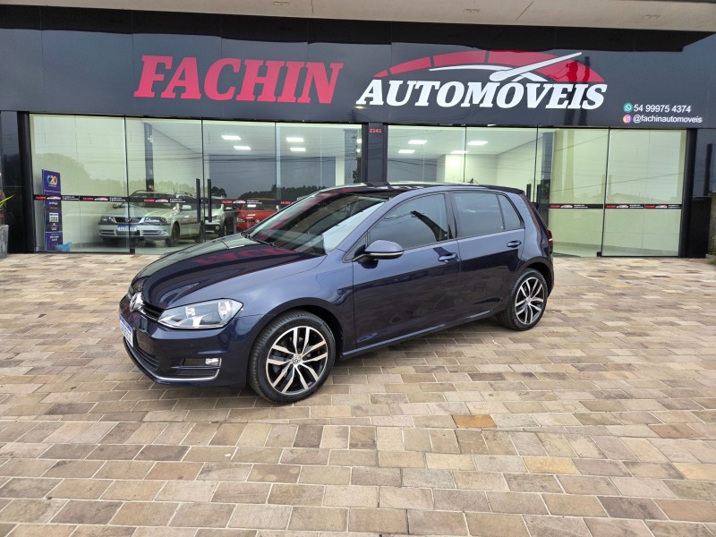 golf 1.4 tsi highline 16v gasolina 4p automatico 2014 vacaria