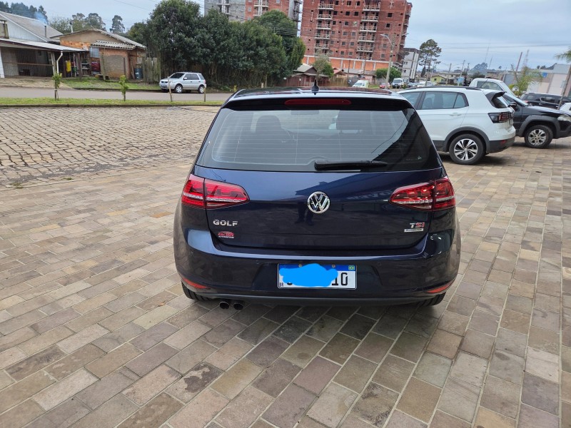 GOLF 1.4 TSI HIGHLINE 16V GASOLINA 4P AUTOMÁTICO - 2014 - VACARIA