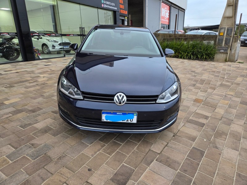 GOLF 1.4 TSI HIGHLINE 16V GASOLINA 4P AUTOMÁTICO - 2014 - VACARIA