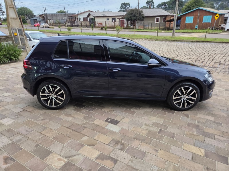 GOLF 1.4 TSI HIGHLINE 16V GASOLINA 4P AUTOMÁTICO - 2014 - VACARIA