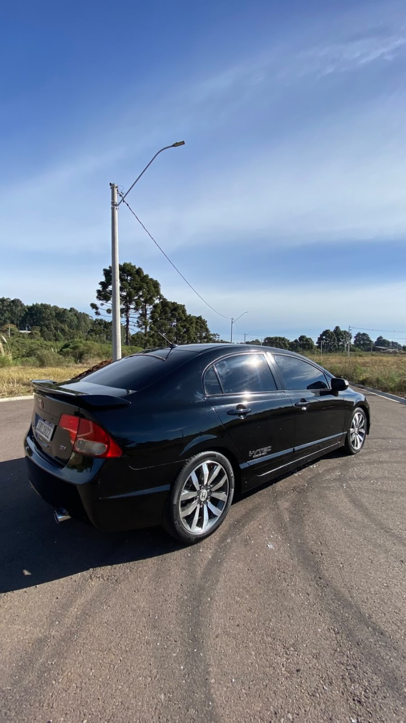 CIVIC 2.0 SI 16V GASOLINA 4P MANUAL - 2010 - VACARIA