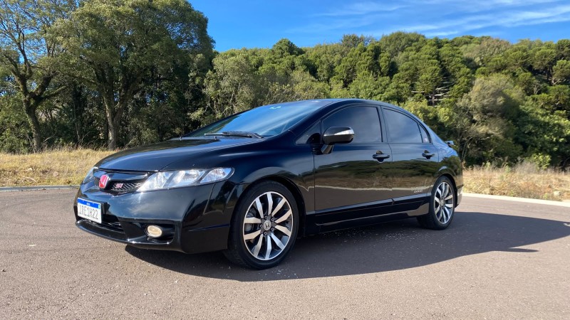civic 2.0 si 16v gasolina 4p manual 2010 vacaria
