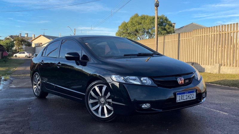 CIVIC 2.0 SI 16V GASOLINA 4P MANUAL - 2010 - VACARIA