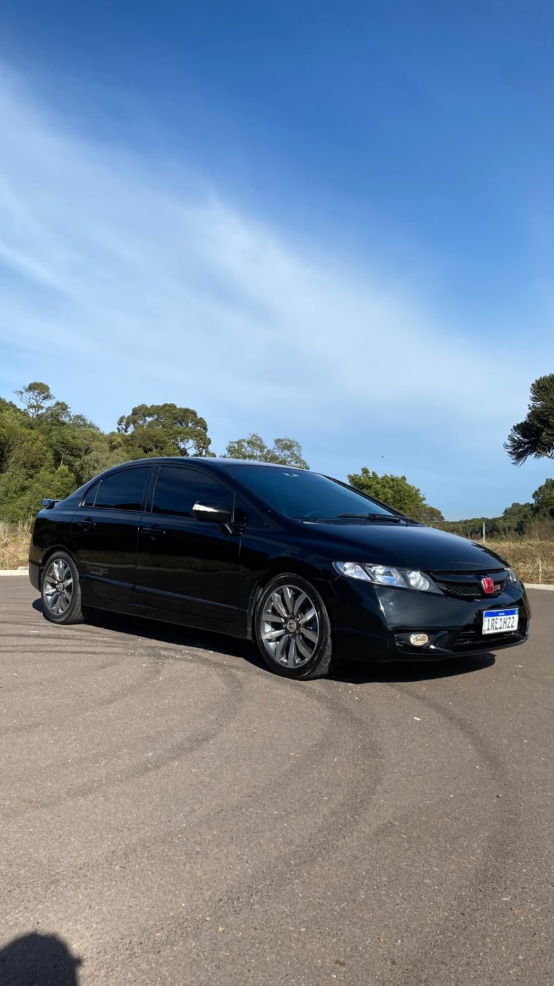 CIVIC 2.0 SI 16V GASOLINA 4P MANUAL - 2010 - VACARIA