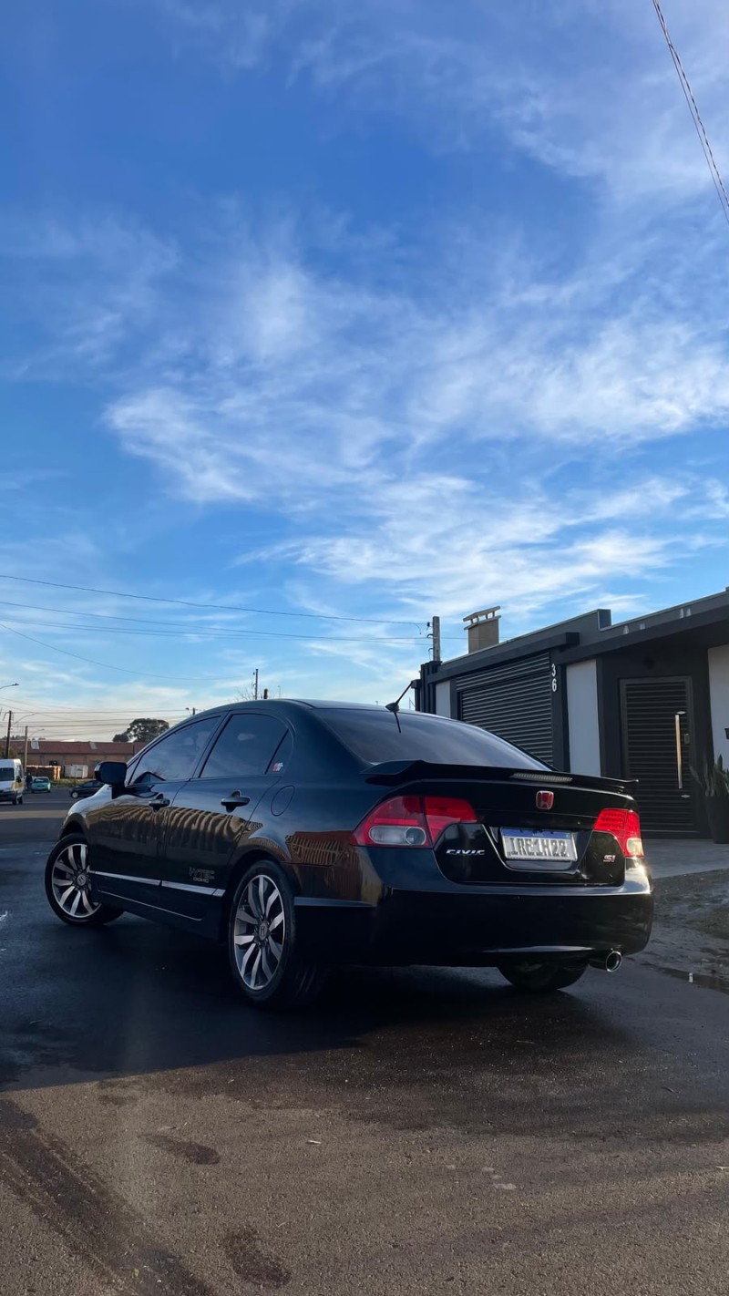 CIVIC 2.0 SI 16V GASOLINA 4P MANUAL - 2010 - VACARIA