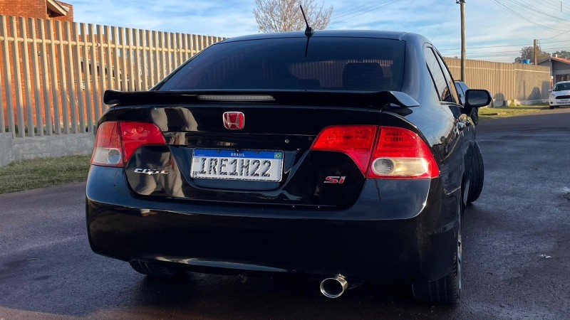 CIVIC 2.0 SI 16V GASOLINA 4P MANUAL - 2010 - VACARIA