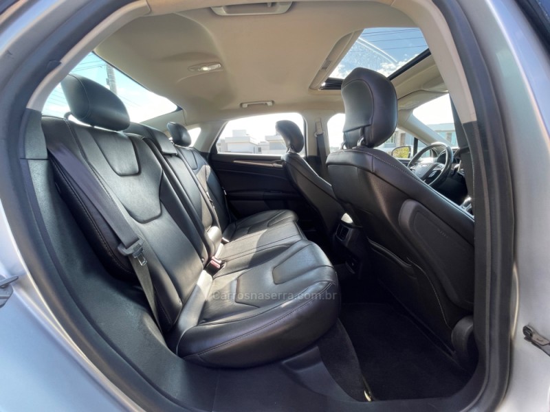 FUSION 2.0 TITANIUM GTDI ECOBOOST AWD AUTOMÁTICO - 2014 - BENTO GONçALVES