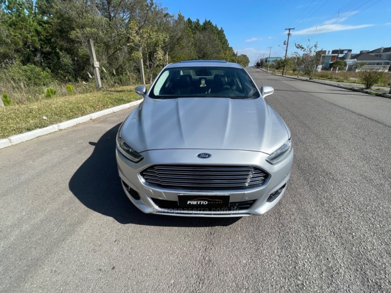 FUSION 2.0 TITANIUM GTDI ECOBOOST AWD AUTOMÁTICO - 2014 - BENTO GONçALVES