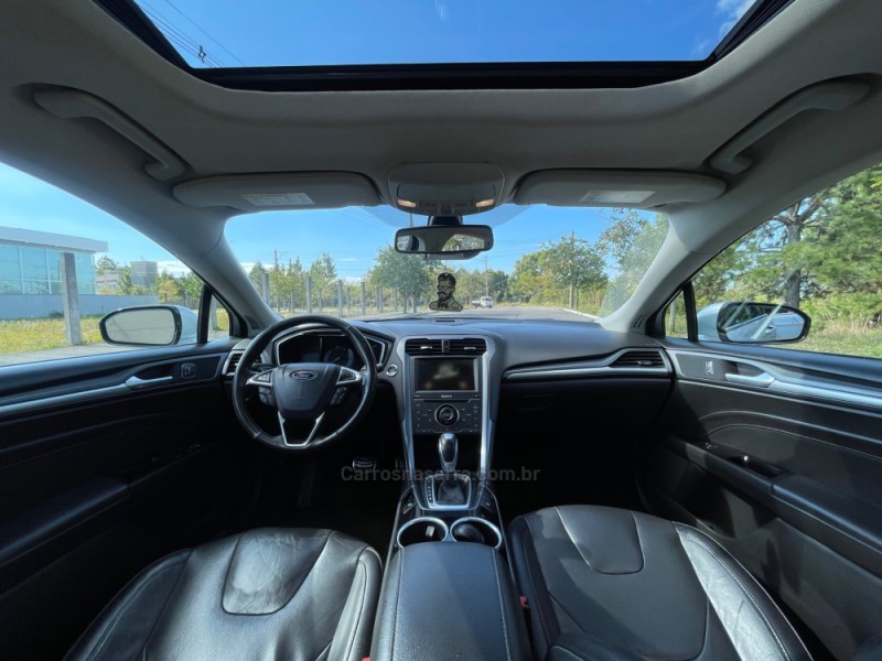 FUSION 2.0 TITANIUM GTDI ECOBOOST AWD AUTOMÁTICO - 2014 - BENTO GONçALVES