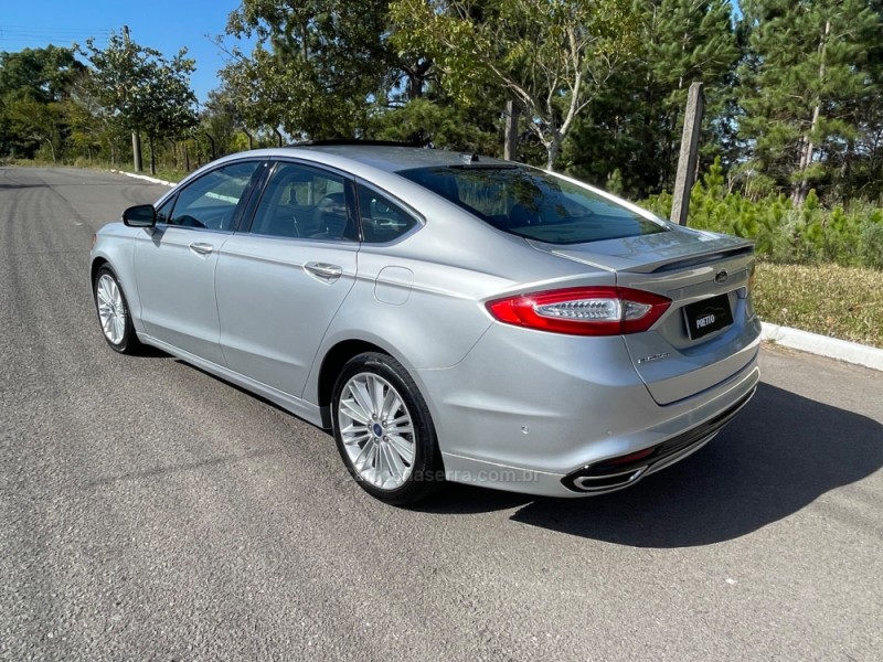FUSION 2.0 TITANIUM GTDI ECOBOOST AWD AUTOMÁTICO - 2014 - BENTO GONçALVES