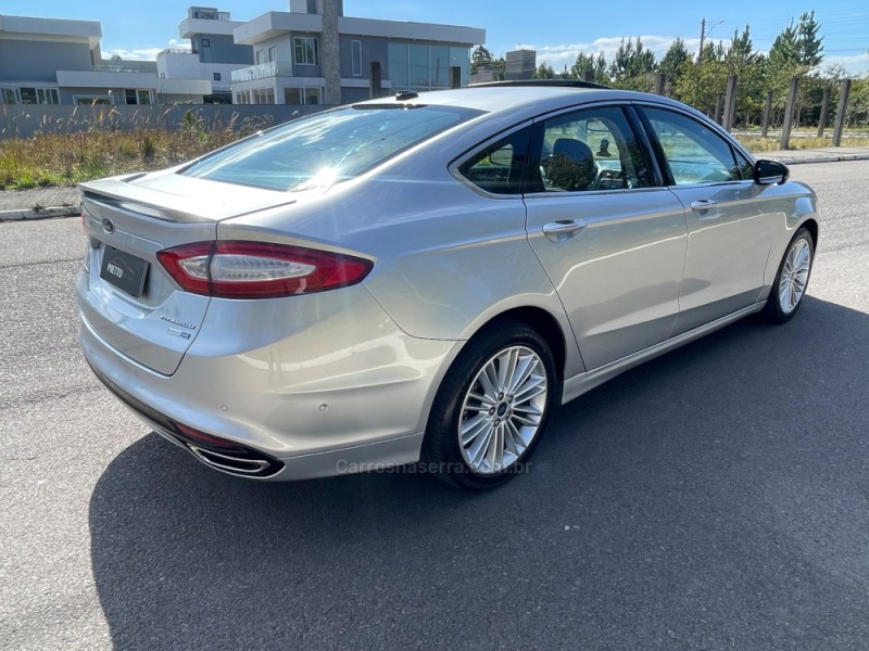 FUSION 2.0 TITANIUM GTDI ECOBOOST AWD AUTOMÁTICO - 2014 - BENTO GONçALVES