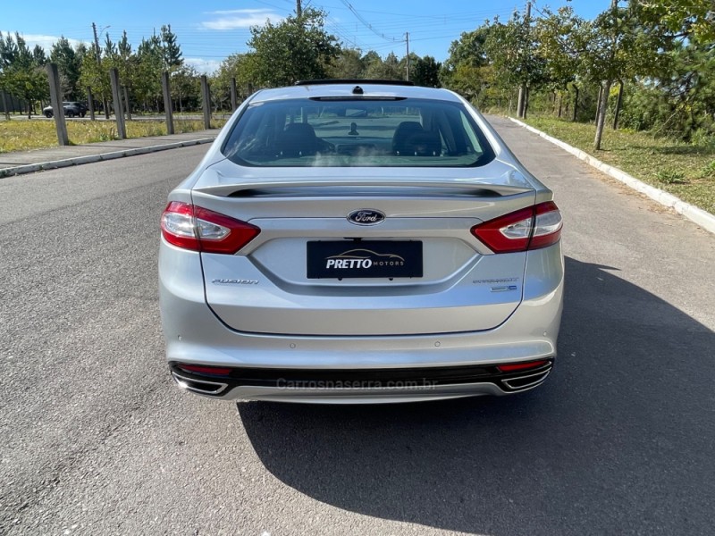 FUSION 2.0 TITANIUM GTDI ECOBOOST AWD AUTOMÁTICO - 2014 - BENTO GONçALVES