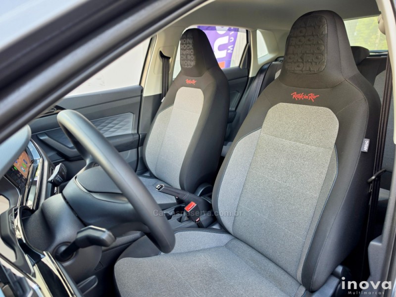 POLO 1.0 MPI ROCK IN RIO 12V FLEX 4P MANUAL - 2025 - NOVO HAMBURGO