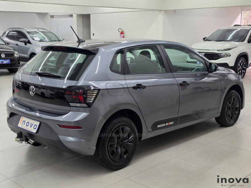 POLO 1.0 MPI ROCK IN RIO 12V FLEX 4P MANUAL - 2025 - NOVO HAMBURGO