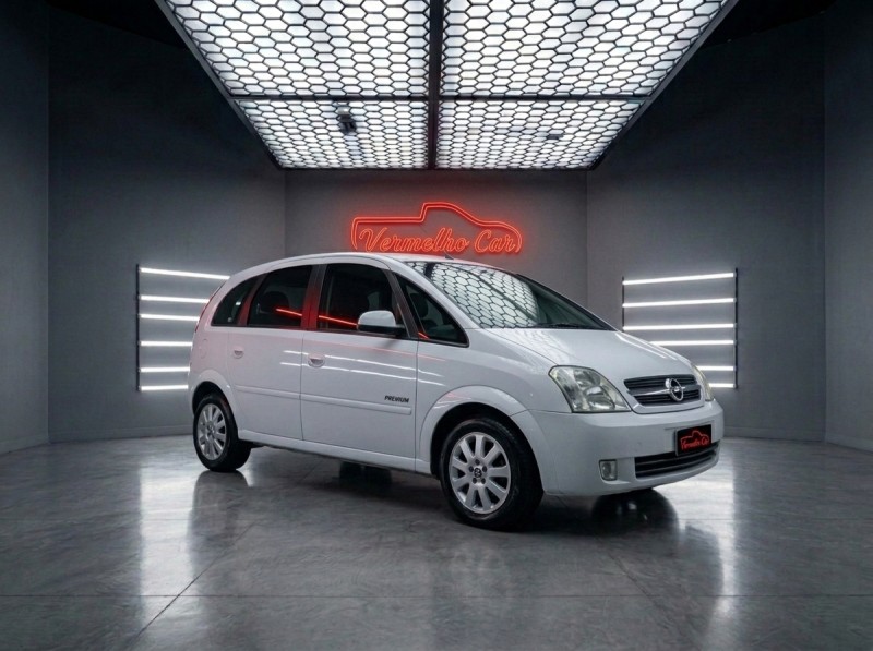 MERIVA 1.8 MPFI PREMIUM 8V FLEX 4P MANUAL - 2008 - CAXIAS DO SUL