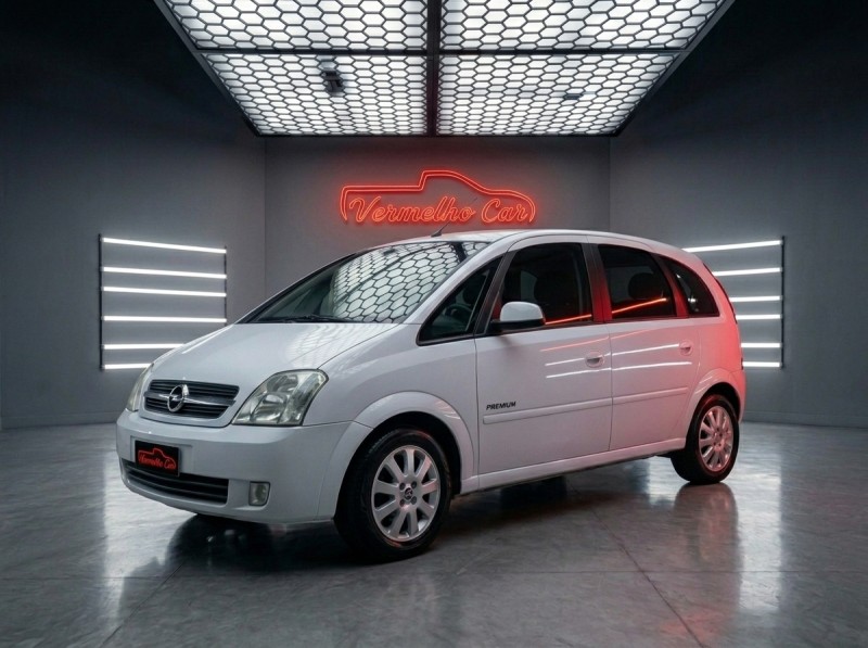 meriva 1.8 mpfi premium 8v flex 4p manual 2008 caxias do sul