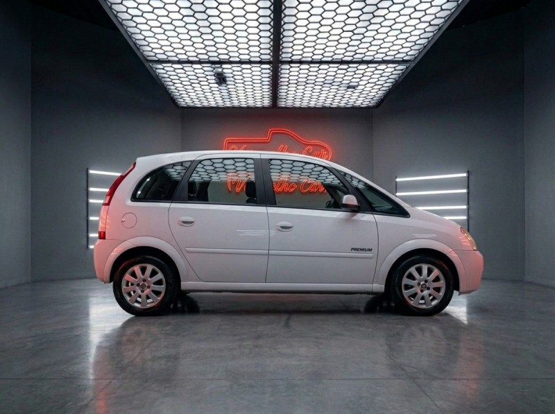MERIVA 1.8 MPFI PREMIUM 8V FLEX 4P MANUAL - 2008 - CAXIAS DO SUL