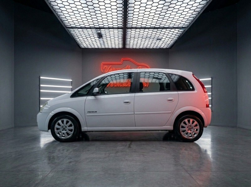 MERIVA 1.8 MPFI PREMIUM 8V FLEX 4P MANUAL - 2008 - CAXIAS DO SUL