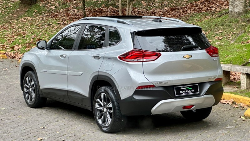 TRACKER 1.2 12V PREMIER TURBO FLEX 4P AUTOMÁTICO - 2021 - CAXIAS DO SUL