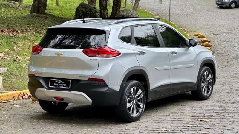 TRACKER 1.2 12V PREMIER TURBO FLEX 4P AUTOMÁTICO - 2021 - CAXIAS DO SUL