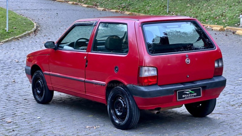 UNO 1.0 MPI MILLE FIRE ECONOMY 8V FLEX 2P MANUAL - 2009 - CAXIAS DO SUL