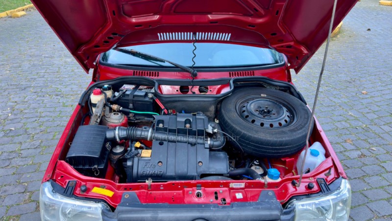UNO 1.0 MPI MILLE FIRE ECONOMY 8V FLEX 2P MANUAL - 2009 - CAXIAS DO SUL