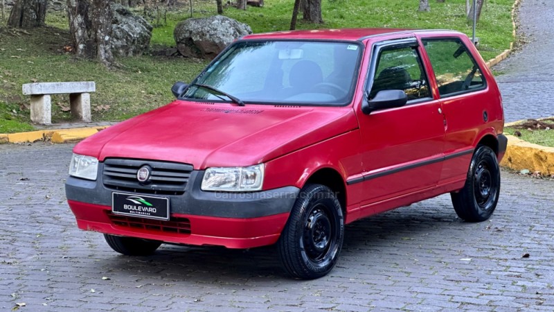 UNO 1.0 MPI MILLE FIRE ECONOMY 8V FLEX 2P MANUAL - 2009 - CAXIAS DO SUL
