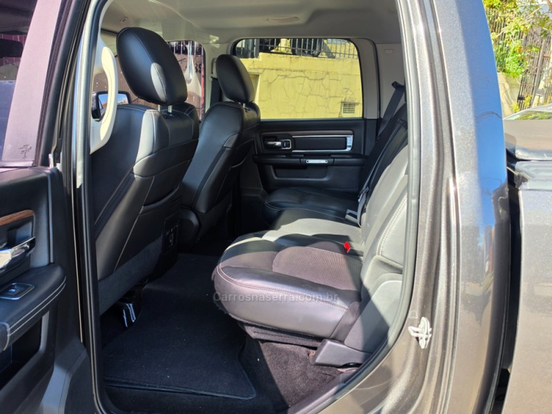 2500 LARAMIE 6.7 CD 4X4 TDI DIESEL 4P AUTOMÁTICA - 2017 - VERANóPOLIS