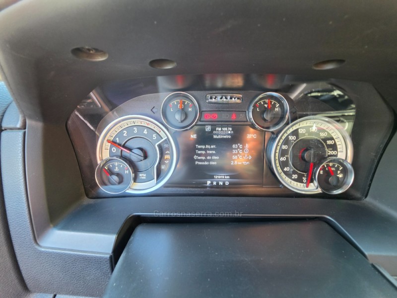 2500 LARAMIE 6.7 CD 4X4 TDI DIESEL 4P AUTOMÁTICA - 2017 - VERANóPOLIS