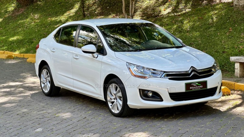 c4 lounge 2.0 mpfi tendance 16v flex 4p automatico 2015 caxias do sul