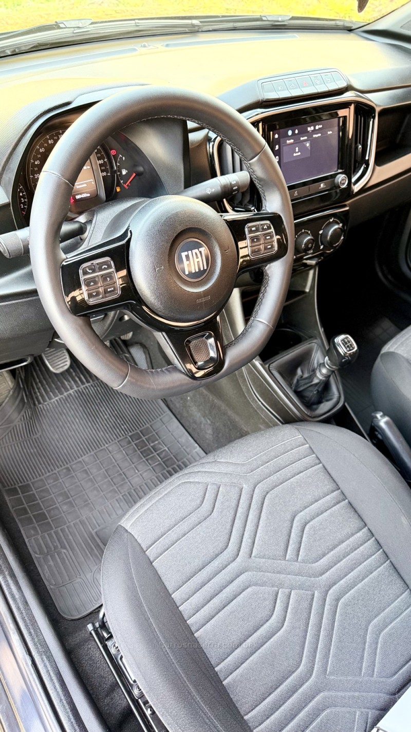 STRADA 1.3 FREEDOM PLUS CS 8V FLEX 2P MANUAL - 2022 - FLORES DA CUNHA