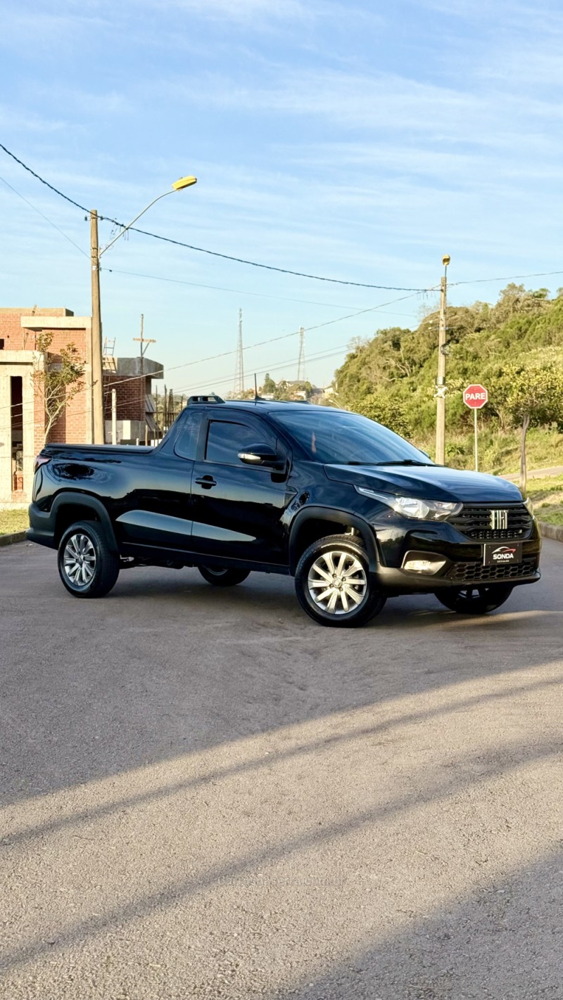 STRADA 1.3 FREEDOM PLUS CS 8V FLEX 2P MANUAL - 2022 - FLORES DA CUNHA