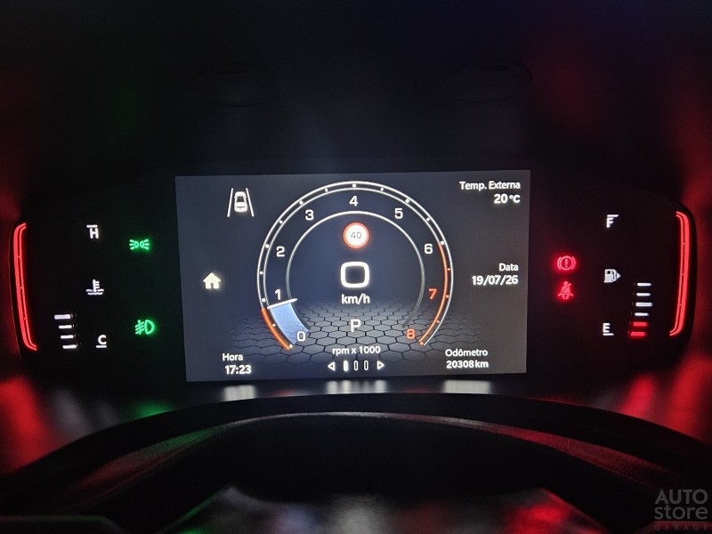 RENEGADE 1.3 16V NIGHT EAGLE T270 TURBO FLEX 4P AUTOMÁTICO - 2025 - CAXIAS DO SUL