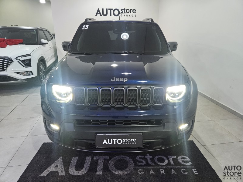 RENEGADE 1.3 16V NIGHT EAGLE T270 TURBO FLEX 4P AUTOMÁTICO - 2025 - CAXIAS DO SUL