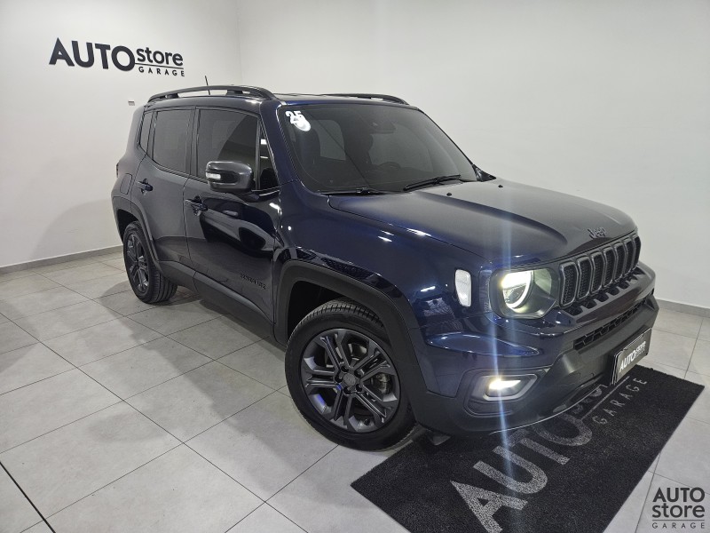 renegade 1.3 16v night eagle t270 turbo flex 4p automatico 2025 caxias do sul
