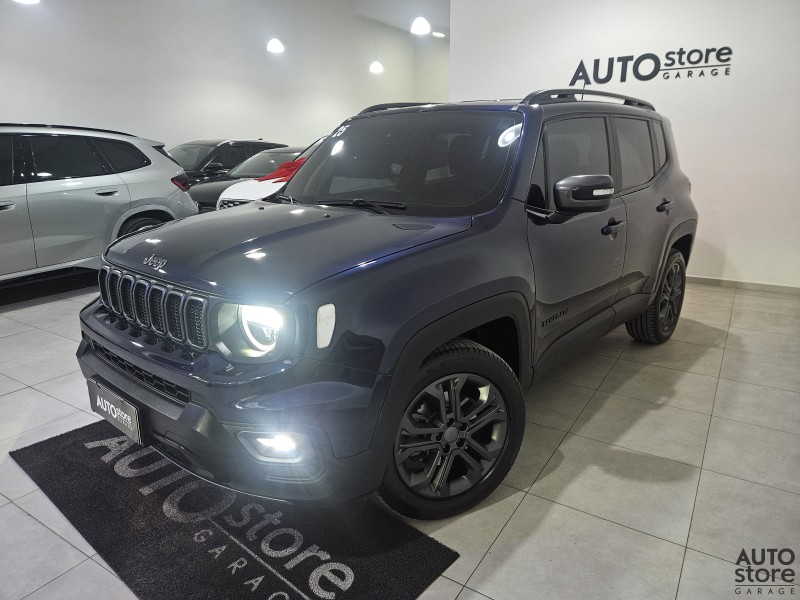 RENEGADE 1.3 16V NIGHT EAGLE T270 TURBO FLEX 4P AUTOMÁTICO - 2025 - CAXIAS DO SUL