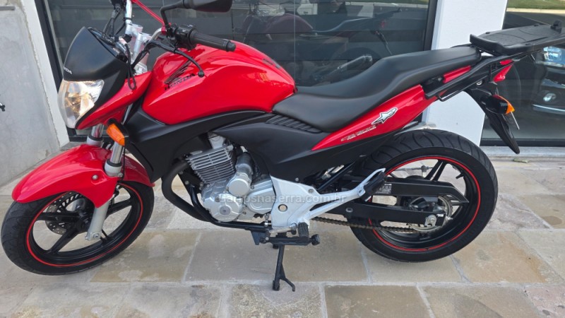 cb 300r  2011 sao marcos