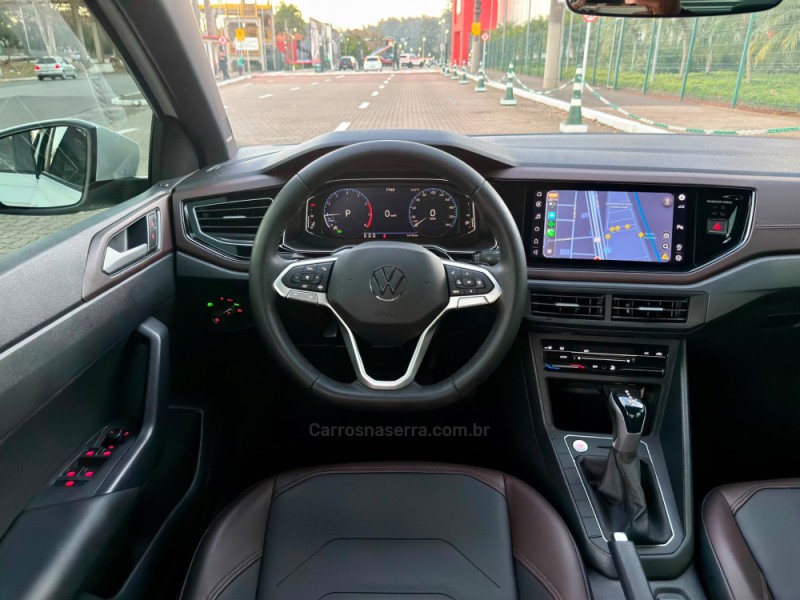 VIRTUS 1.0 200 TSI HIGHLINE AUTOMÁTICO - 2023 - ESTâNCIA VELHA